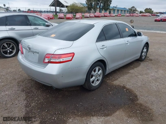 2010 Toyota Camry with VIN 4T1BF3EK4AU509324, listed as a IAAI auction lot 41702517 with 212,144 mi miles. Bid and sale history available at carsss.com. Image 4.