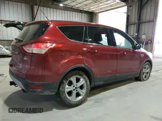 2016 Ford Escape SE with VIN 1FMCU9G99GUB71998, listed as a Copart auction lot 48803945 with 117,700 mi miles and Salvage Title. Bid and sale history available at carsss.com. Image 3.