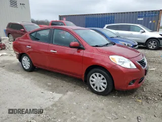 2012 Nissan Versa SV with VIN 3N1CN7AP5CL890900, listed as a Copart auction lot 55446645 with 79,429 mi miles and Non repairable. Bid and sale history available at DreamBid. Image 4.