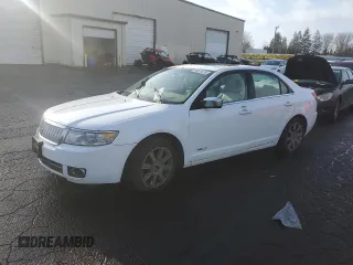 2007 Lincoln MKZ with VIN 3LNHM28T57R638347, listed as a Copart auction lot 46675475 with 0 mi miles and Clean Title. Bid and sale history available at carsss.com. Image 1.