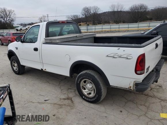 2003 Ford F-150 XL with VIN 1FTRF18W03NA77544, listed as a Copart auction lot 84805894 with Not provided miles and Salvage title. Bid and sale history available at DreamBid. Image 2.