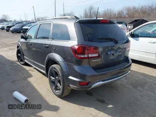 2020 Dodge Journey Crossroad with VIN 3C4PDCGB2LT188152, listed as a IAAI auction lot 41721835 with 70,441 mi miles and . Bid and sale history available at carsss.com. Image 3.