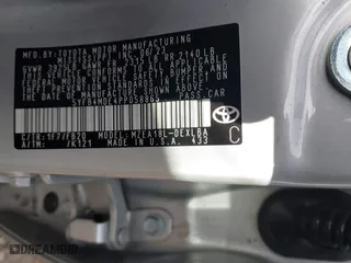 2023 Toyota Corolla LE with VIN 5YFB4MDE4PP058865, listed as a IAAI auction lot 41130658 with 47,264 mi miles. Bid and sale history available at carsss.com. Image 9.