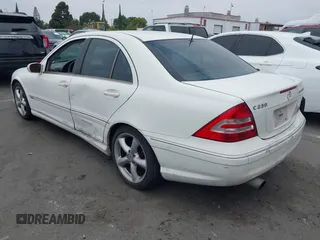 2005 Mercedes-Benz C 230 Kompressor with VIN WDBRF40J45F716960, listed as a IAAI auction lot 42773363 with 270,603 mi miles and . Bid and sale history available at DreamBid. Image 3.
