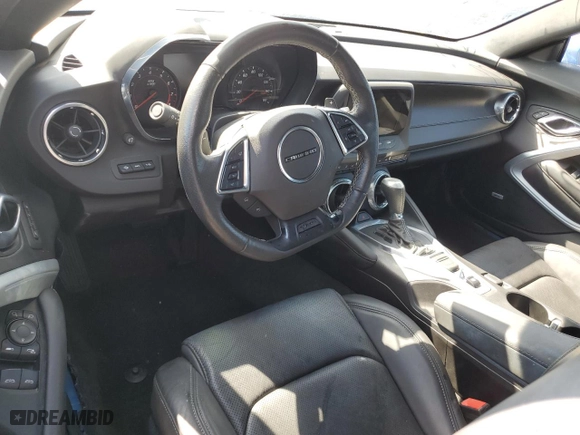 2017 Chevrolet Camaro 2LT with VIN 1G1FD3DS4H0161614, listed as a Copart auction lot 74670674 with 0 mi miles and Non Repairable. Bid and sale history available at carsss.com. Image 8.