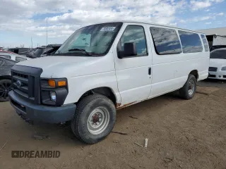 2008 Ford Econoline Passenger XL with VIN 1FBSS31L18DB10545, listed as a Copart auction lot 78082404 with 193,119 mi miles and Clean Title. Bid and sale history available at DreamBid. Image 1.