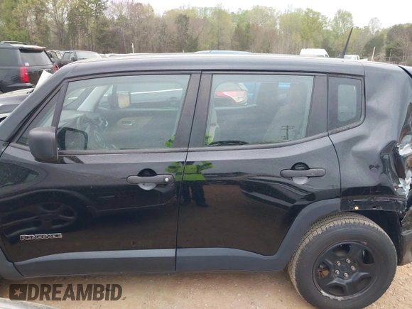 2018 Jeep Renegade Sport with VIN ZACCJAAB9JPG81478, listed as a IAAI auction lot 41952789 with 154,768 mi miles and . Bid and sale history available at DreamBid. Image 14.