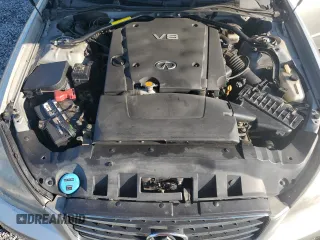 2003 Infiniti Q45 z VIN JNKBF01A93M103010, wystawiony jako Copart lot #74080224 z przebiegiem 46 898 mil mil oraz Szkody całkowita. Historia ofert i sprzedaży dostępna na DreamBid. Obrazek 11.
