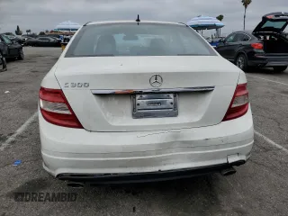 2008 Mercedes-Benz C 300 Sport with VIN WDDGF54X18R021664, listed as a Copart auction lot 56033475 with 297,036 mi miles and Salvage title. Bid and sale history available at DreamBid. Image 6.