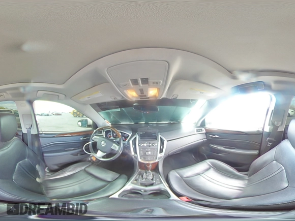 2012 Cadillac SRX Performance Collection with VIN 3GYFNBE33CS540914, listed as a Copart auction lot 54787125 with 130,357 mi miles and Salvage title. Bid and sale history available at DreamBid. Image 16.