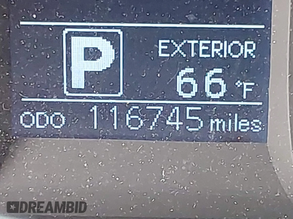 2015 Toyota Sienna LE AAS with VIN 5TDKK3DC1FS615090, listed as a IAAI auction lot 41965112 with 116,745 mi miles. Bid and sale history available at carsss.com. Image 15.