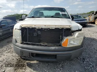 2010 Ford F-150 XL with VIN 1FTMF1CW4AKB46235, listed as a Copart auction lot 56931335 with 117,402 mi miles and Salvage title. Bid and sale history available at DreamBid. Image 5.