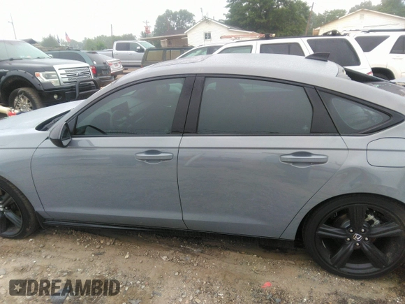 2025 Honda Accord Sport-L with VIN 1HGCY2F7XSA022835, listed as a IAAI auction lot 42414185 with 7,473 mi miles and . Bid and sale history available at DreamBid. Image 14.