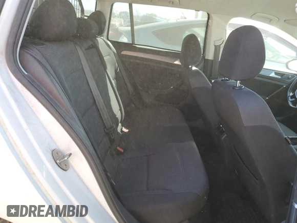 2019 Volkswagen Golf SportWagen S with VIN 3VW117AU3KM508682, listed as a Copart auction lot 48184285 with 49,271 mi miles and Salvage Title. Bid and sale history available at carsss.com. Image 11.