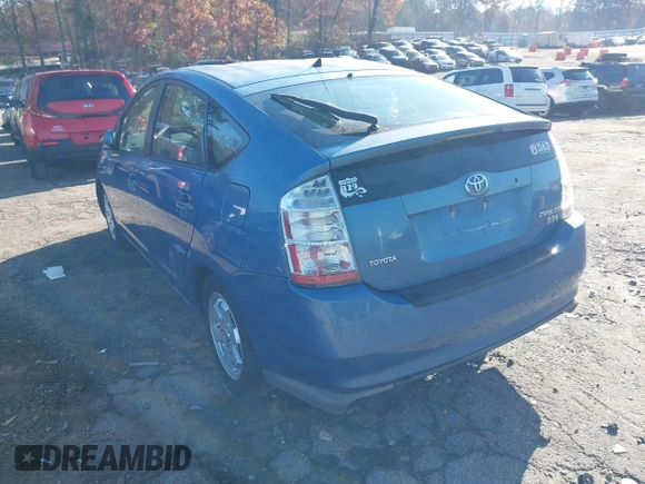 2009 Toyota Prius with VIN JTDKB20U197834655, listed as a IAAI auction lot 41004556 with 274,527 mi miles. Bid and sale history available at carsss.com. Image 3.