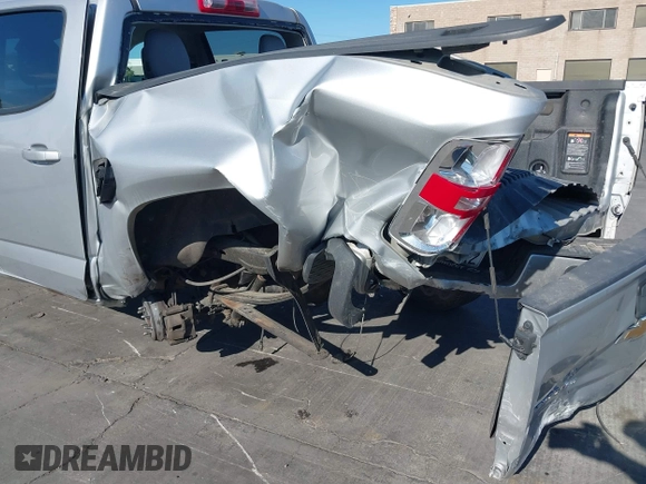 2020 Chevrolet Colorado 2WD Work Truck with VIN 1GCGSBEN0L1209889, listed as a IAAI auction lot 40390370 with 67,417 mi miles and . Bid and sale history available at DreamBid. Image 17.