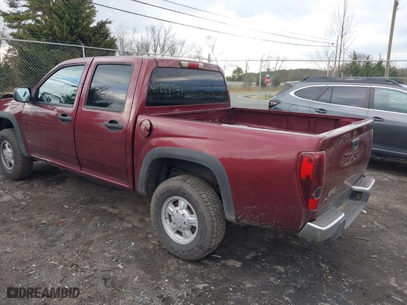 2007 Chevrolet Colorado LT w/1LT with VIN 1GCDT13E278189171, listed as a IAAI auction lot 41228251 with 147,426 mi miles. Bid and sale history available at carsss.com. Image 3.