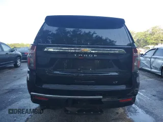 2021 Chevrolet Tahoe LT with VIN 1GNSCNKD8MR120313, listed as a Copart auction lot 56862875 with 125,040 mi miles and Clean title. Bid and sale history available at DreamBid. Image 6.
