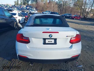2015 BMW 2 Series M235i with VIN WBA1M1C5XFV393732, listed as a IAAI auction lot 41446007 with 187,781 mi miles. Bid and sale history available at carsss.com. Image 16.