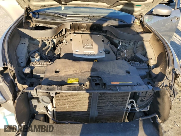 2014 Infiniti QX70 with VIN JN8CS1MU8EM451000, listed as a Copart auction lot 88303945 with 158,966 mi miles and Salvage Title. Bid and sale history available at DreamBid. Image 13.