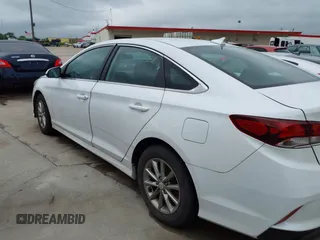 2019 Hyundai Sonata SE with VIN 5NPE24AF9KH771265, listed as a IAAI auction lot 42080970 with 131,134 mi miles and . Bid and sale history available at carsss.com. Image 13.