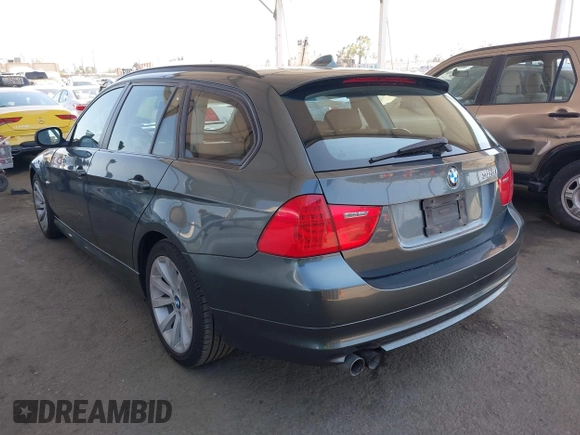 2012 BMW 3 Series 328i with VIN WBAUT9C55CA192175, listed as a IAAI auction lot 42620805 with 80,320 mi miles and . Bid and sale history available at DreamBid. Image 3.