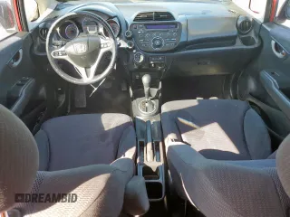 2012 Honda Fit Sport with VIN JHMGE8H50CC008910, listed as a Copart auction lot 49930585 with 132,876 mi miles and Salvage Title. Bid and sale history available at carsss.com. Image 8.