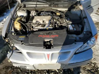 2002 Pontiac Grand Am GT1 with VIN 1G2NV52E52M626348, listed as a Copart auction lot 87703175 with 91,215 mi miles and Salvage Title. Bid and sale history available at carsss.com. Image 12.