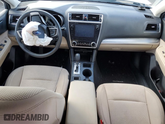 2019 Subaru Outback Premium with VIN 4S4BSAFCXK3379662, listed as a Copart auction lot 47283515 with 37,983 mi miles and Salvage Title. Bid and sale history available at carsss.com. Image 8.