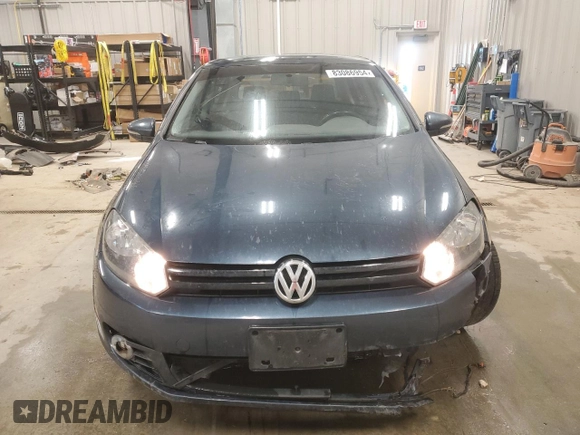 2014 Volkswagen Golf TDI w/Sunroof & Nav с VIN WVWDM7AJ7EW007070, выставлен на аукционе Copart как лот 83086954 с пробегом 100 693 миль миль и Чистый • Clean title. История ставок и продаж доступна на DreamBid. Изображение 5.
