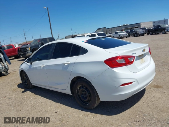 2018 Chevrolet Cruze LS with VIN 1G1BC5SM5J7142519, listed as a IAAI auction lot 41819086 with 97,592 mi miles and . Bid and sale history available at DreamBid. Image 14.