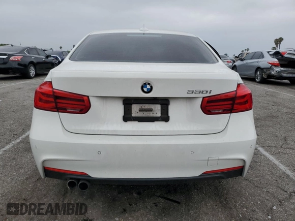 2017 BMW 3 Series 330i z VIN WBA8B9G33HNU57186, wystawiony jako Copart lot #58443095 z przebiegiem 78 525 mil mil oraz Szkoda całkowita • Salvage title. Historia ofert i sprzedaży dostępna na DreamBid. Obrazek 6.