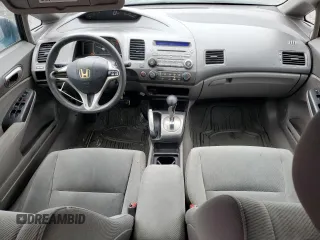 2011 Honda Civic LX with VIN 2HGFA1F59BH538888, listed as a Copart auction lot 55765545 with 168,219 mi miles and Salvage Title. Bid and sale history available at DreamBid. Image 8.