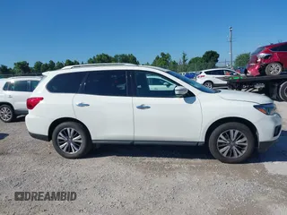 2018 Nissan Pathfinder Platinum with VIN 5N1DR2MM8JC661481, listed as a IAAI auction lot 42651882 with 83,591 mi miles and . Bid and sale history available at DreamBid. Image 13.