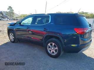 2019 GMC Acadia SLE with VIN 1GKKNKLA9KZ106220, listed as a IAAI auction lot 41822188 with 76,471 mi miles. Bid and sale history available at carsss.com. Image 3.
