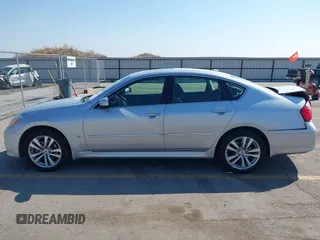 2010 Infiniti M with VIN JN1CY0AR1AM961741, listed as a IAAI auction lot 41905630 with 100,170 mi miles. Bid and sale history available at carsss.com. Image 14.