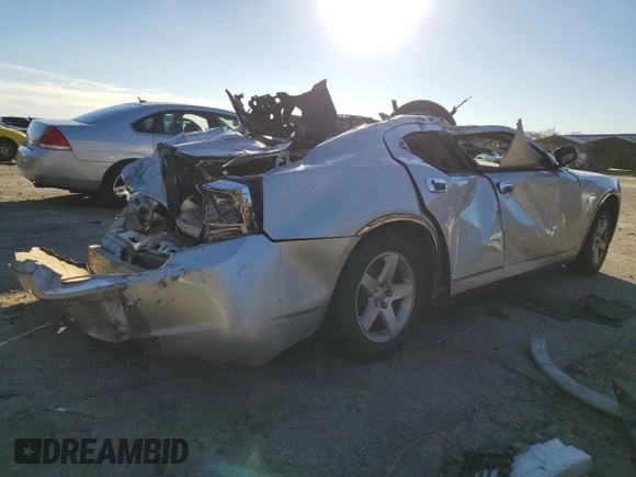 2007 Dodge Charger with VIN 2B3KA43R07H850001, listed as a Copart auction lot 78324773 with 205,699 mi miles and Non Repairable. Bid and sale history available at carsss.com. Image 3.
