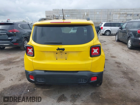 2017 Jeep Renegade Latitude with VIN ZACCJABB9HPF07564, listed as a IAAI auction lot 42491504 with 79,597 mi miles and . Bid and sale history available at DreamBid. Image 17.