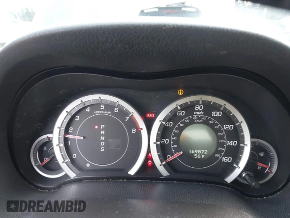 2009 Acura TSX with VIN JH4CU26689C029183, listed as a IAAI auction lot 41752509 with 169,872 mi miles. Bid and sale history available at carsss.com. Image 7.