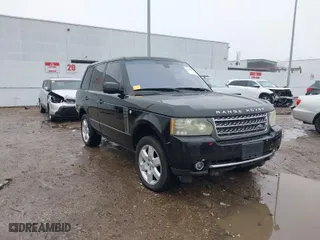 2010 Land Rover Range Rover SC with VIN SALMF1E47AA317554, listed as a IAAI auction lot 41446913 with NaN miles. Bid and sale history available at carsss.com. Image 1.