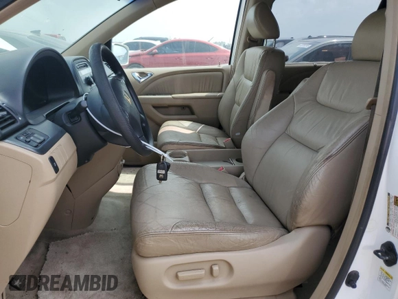 2005 Honda Odyssey EX-L with VIN 5FNRL38655B022447, listed as a Copart auction lot 50907325 with 170,604 mi miles and Salvage Title. Bid and sale history available at carsss.com. Image 7.
