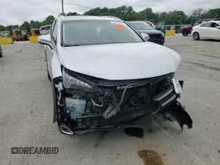 2017 Lexus NX 200t with VIN JTJYARBZ5H2083356, listed as a Copart auction lot 58215245 with 126,290 mi miles and Salvage title. Bid and sale history available at DreamBid. Image 14.