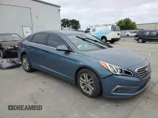 2015 Hyundai Sonata 2.4L SE with VIN 5NPE24AF8FH038856, listed as a Copart auction lot 54543965 with 206,522 mi miles and Salvage Title. Bid and sale history available at carsss.com. Image 4.