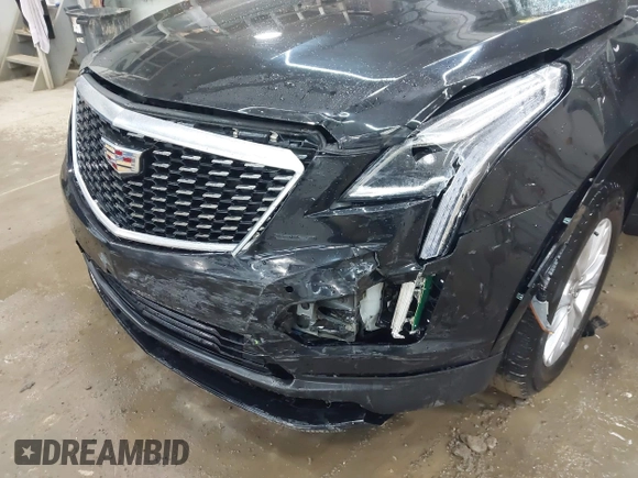 2022 Cadillac XT5 FWD Luxury with VIN 1GYKNAR47NZ100356, listed as a IAAI auction lot 42393314 with 91,492 mi miles and . Bid and sale history available at DreamBid. Image 6.