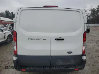 2024 Ford Transit Cargo z VIN 1FTYE1Y84RKA38434, wystawiony jako Copart lot #52954035 z przebiegiem 24 400 mil mil oraz Szkoda całkowita • Salvage title. Historia ofert i sprzedaży dostępna na DreamBid. Obrazek 6.