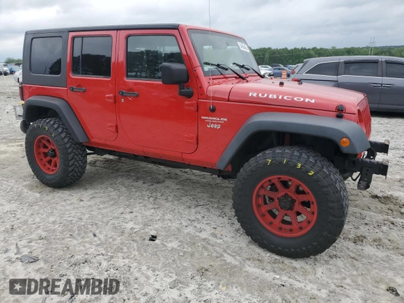 2008 Jeep Wrangler Unlimited X with VIN 1J4GA39118L607733, listed as a Copart auction lot 54506485 with 114,975 mi miles and Salvage Title. Bid and sale history available at DreamBid. Image 4.