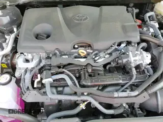 2025 Toyota Camry LE with VIN 4T1DAACK5SU574991, listed as a Copart auction lot 62766795 with 7,101 mi miles and Salvage title. Bid and sale history available at DreamBid. Image 14.