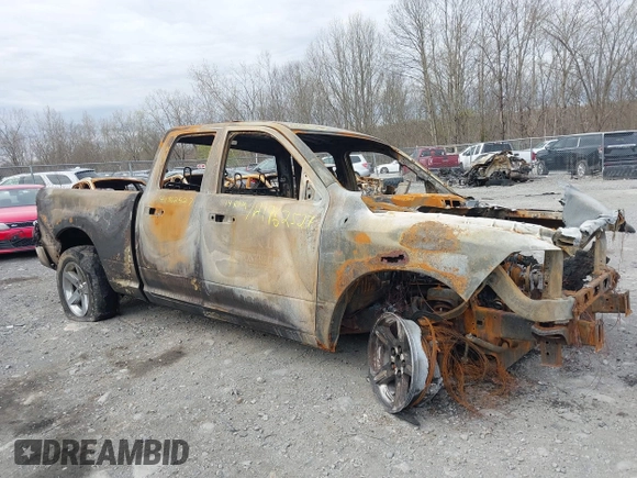 2014 Ram 1500 Express with VIN 1C6RR7FT3ES177782, listed as a IAAI auction lot 41962527 with 60,000 mi miles and . Bid and sale history available at DreamBid. Image 1.