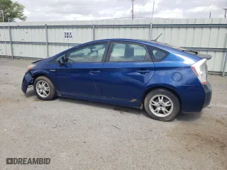 2011 Toyota Prius I with VIN JTDKN3DU4B0251504, listed as a Copart auction lot 53949325 with 255,827 mi miles and Clean Title. Bid and sale history available at carsss.com. Image 2.