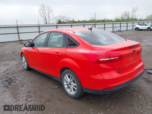 2017 Ford Focus SE with VIN 1FADP3F23HL342890, listed as a IAAI auction lot 41930735 with 122,174 mi miles and . Bid and sale history available at DreamBid. Image 3.